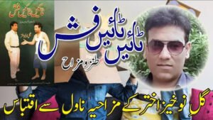 Urdu humorous novels