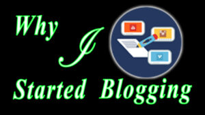 Urdu audiobook blog page with video player