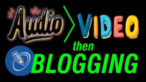 Urdu digital content journey from audio to video to blogging