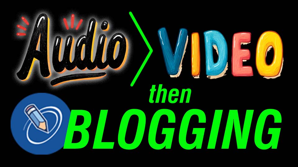 Urdu digital content journey from audio to video to blogging