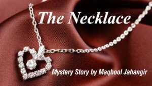 Mystery Story: detective reveals dark deception behind the missing necklace