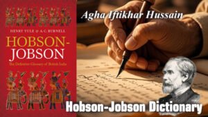 Hobson-Jobson dictionary historical lexicon