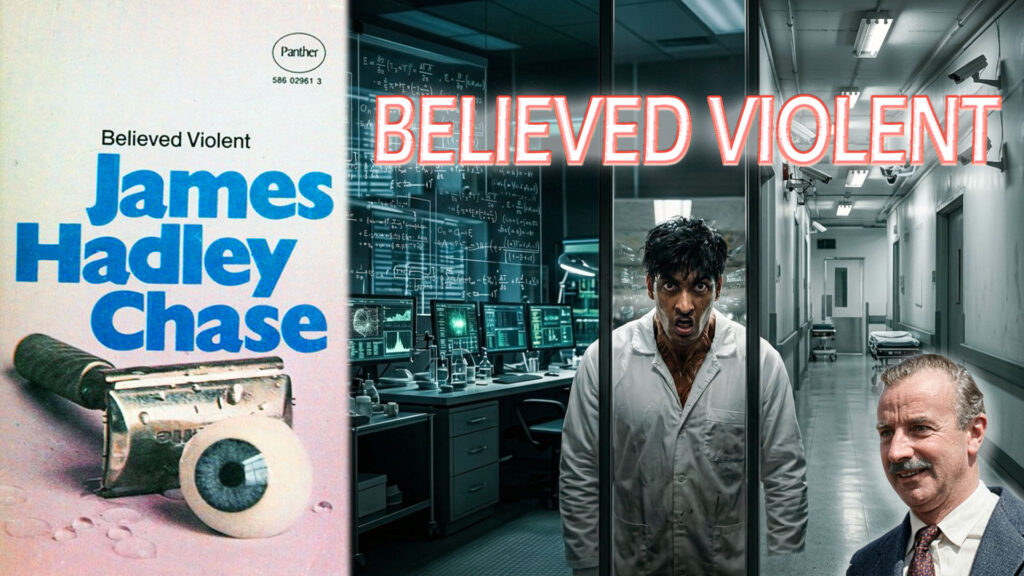 Believed Violent by James Hadley Chase Urdu audiobook review featuring Dr. Paul Forster and international espionage