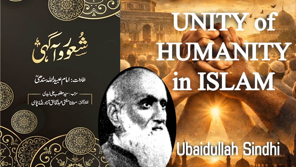 Unity of Humanity concept in Islam explained through Maulana Ubaidullah Sindhi’s thought